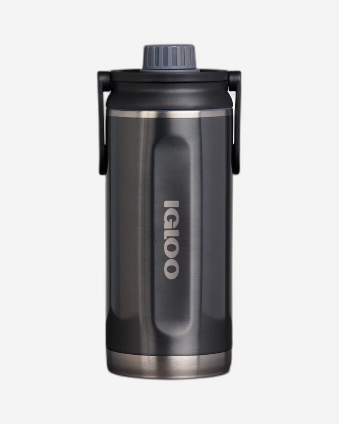 00071090-Igloo-36 Oz Stainless Steel Chug Bottle - Carbonite