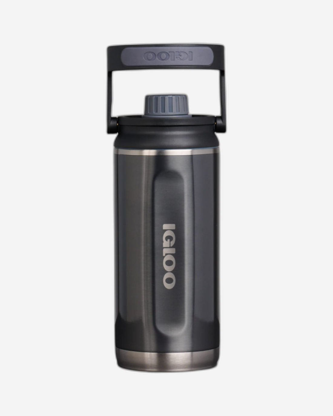 00071090-Igloo-36 Oz Stainless Steel Chug Bottle - Carbonite