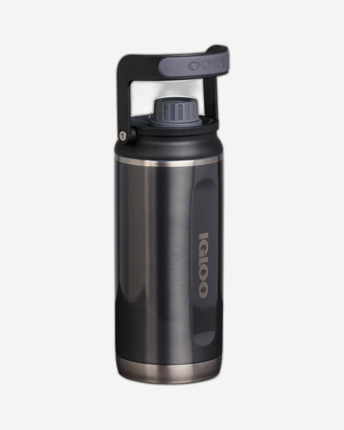 00071090-Igloo-36 Oz Stainless Steel Chug Bottle - Carbonite