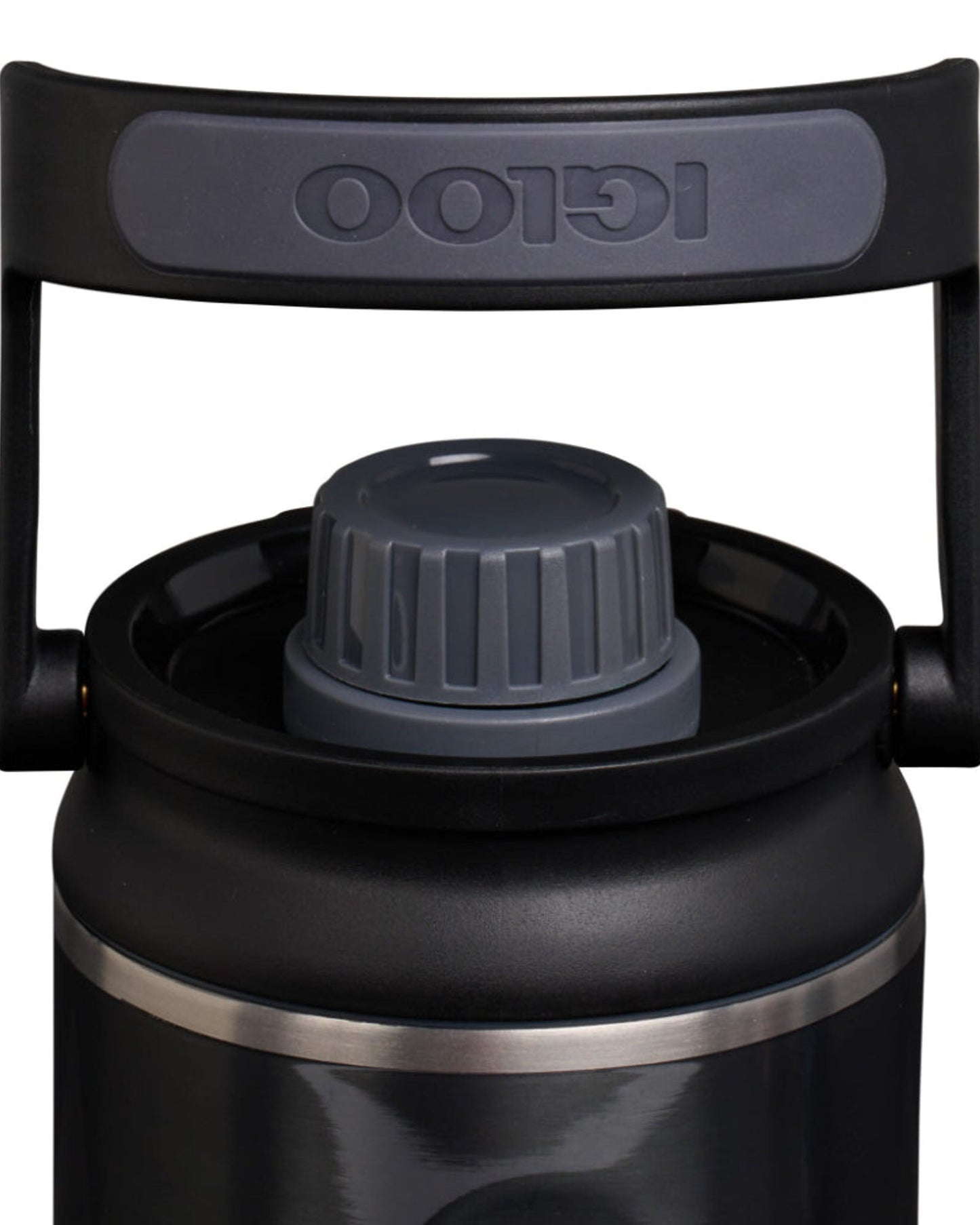 00071090-Igloo-36 Oz Stainless Steel Chug Bottle - Carbonite
