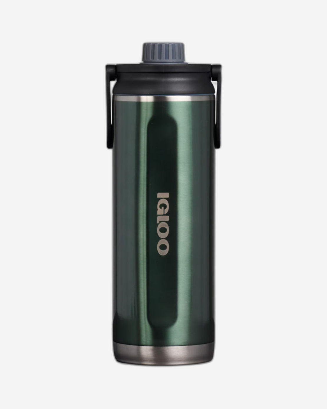 00071097-Igloo-46 Oz Stainless Steel Chug Bottle - Spruce