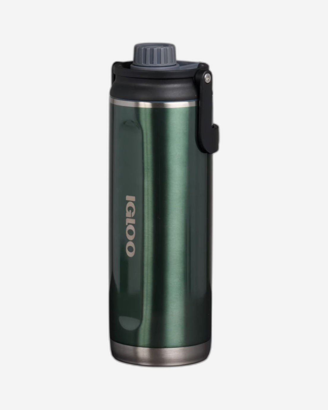 00071097-Igloo-46 Oz Stainless Steel Chug Bottle - Spruce
