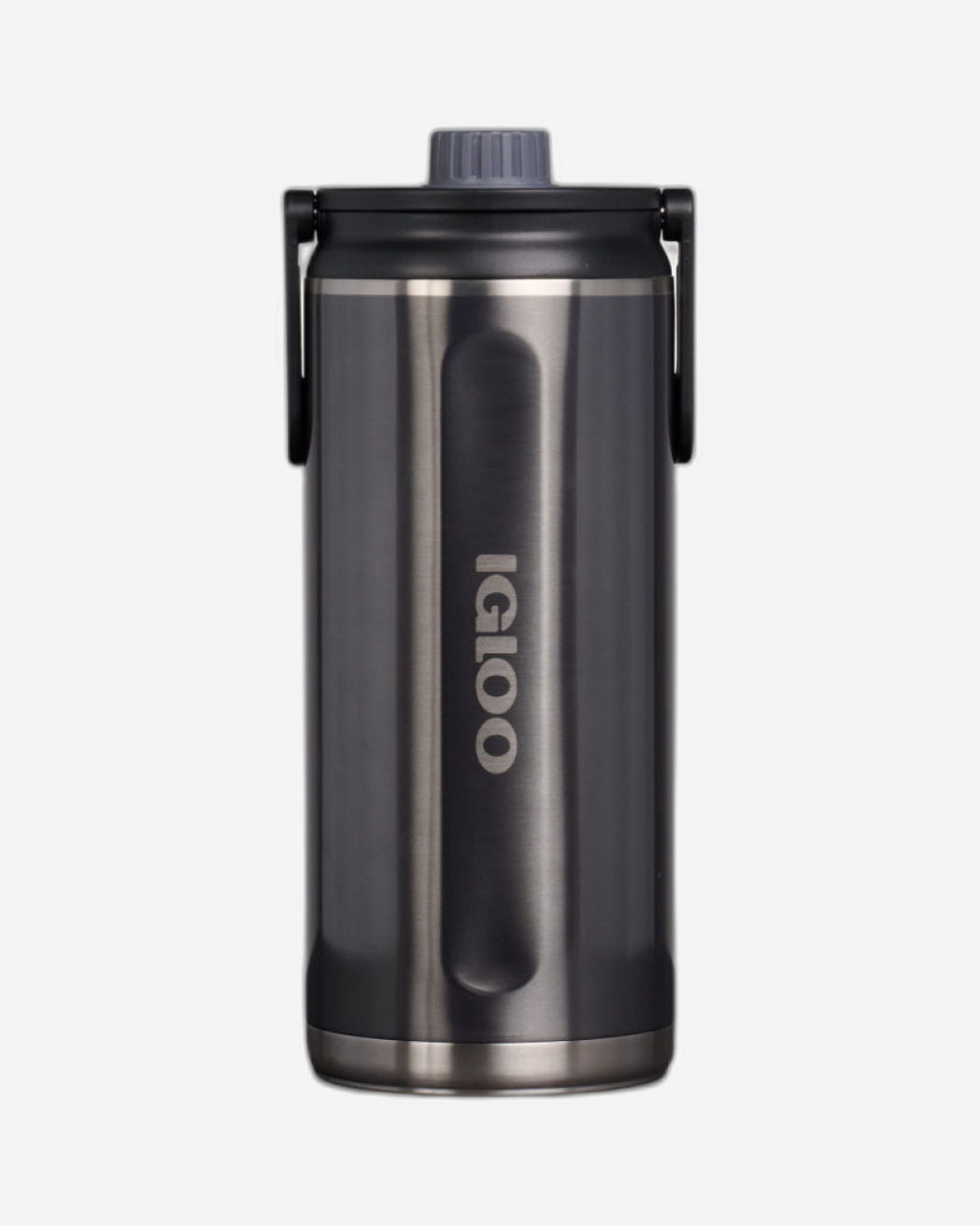 00071101-Igloo-80 Oz Stainless Steel Chug Bottle - Carbonite