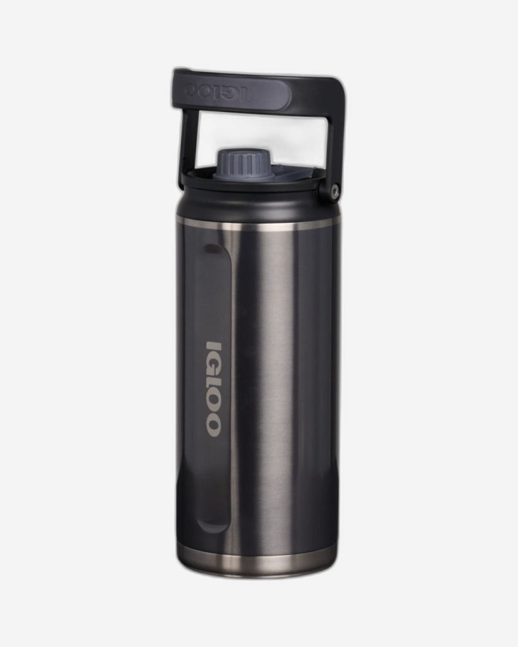00071101-Igloo-80 Oz Stainless Steel Chug Bottle - Carbonite