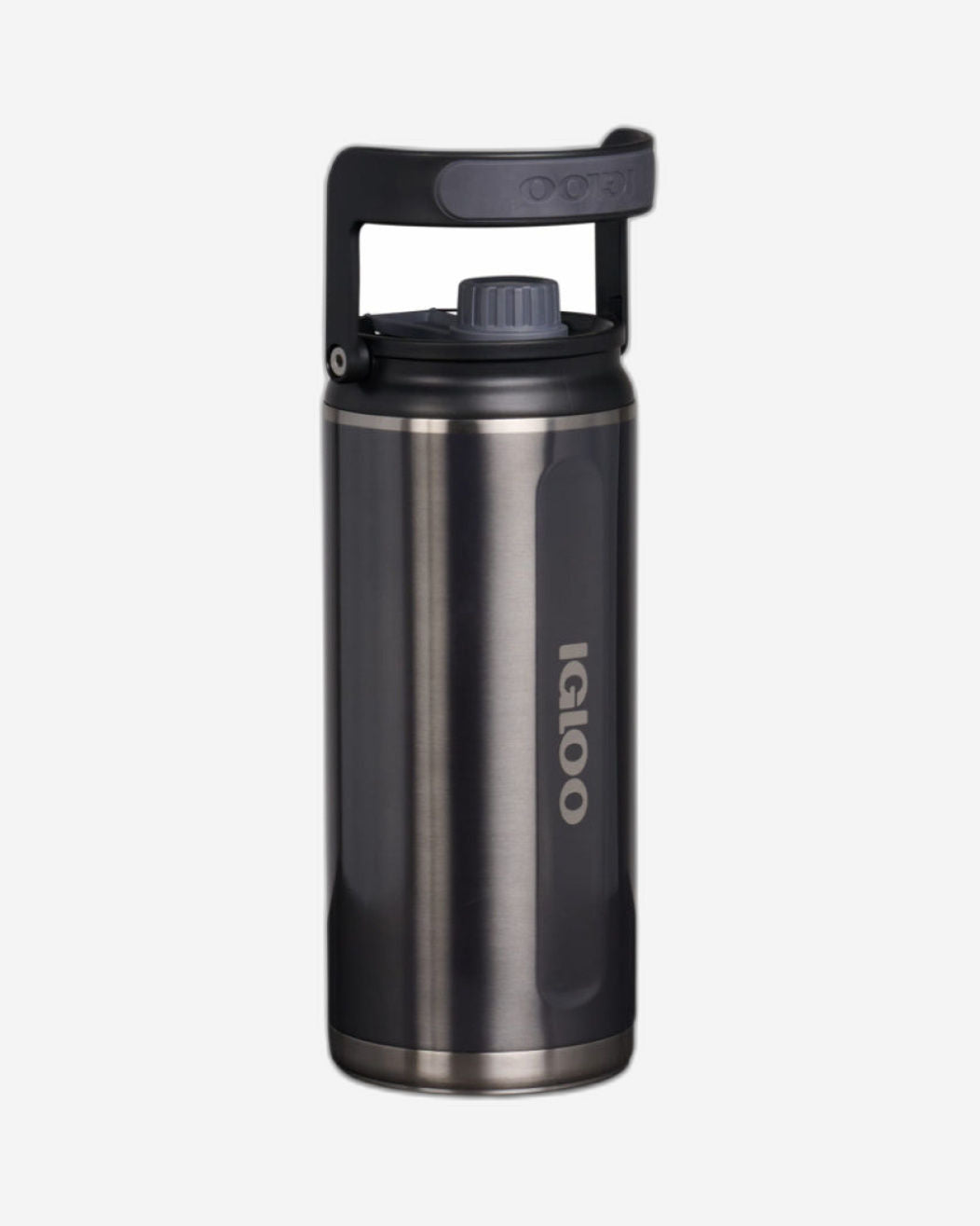 00071101-Igloo-80 Oz Stainless Steel Chug Bottle - Carbonite