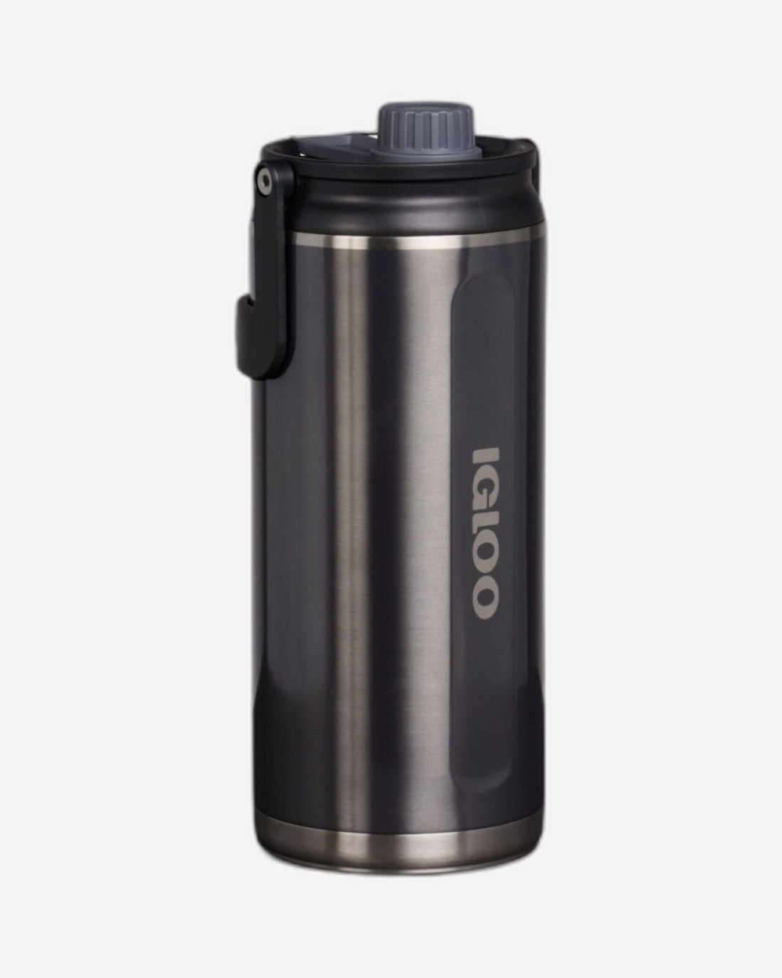 00071101-Igloo-80 Oz Stainless Steel Chug Bottle - Carbonite