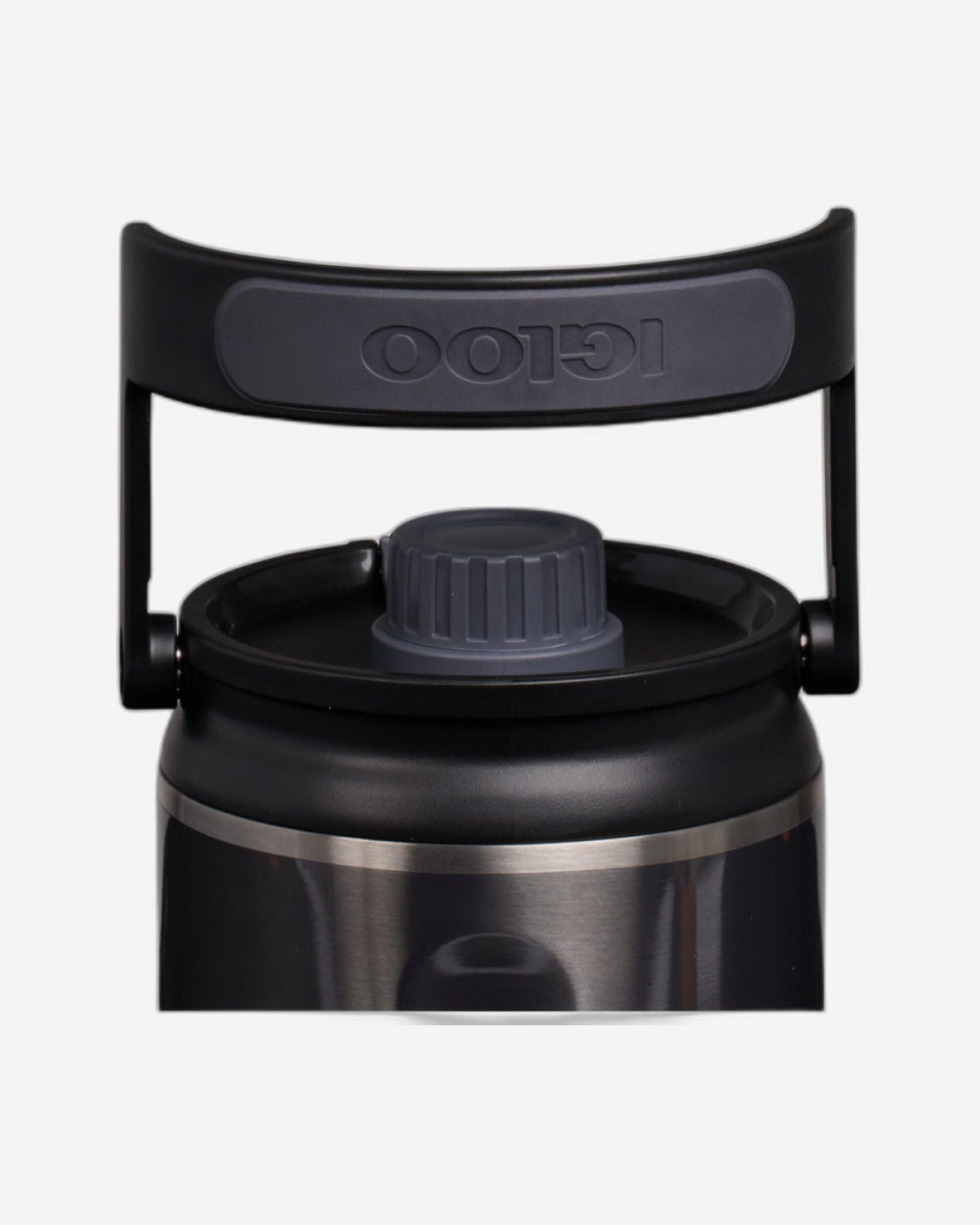 00071101-Igloo-80 Oz Stainless Steel Chug Bottle - Carbonite