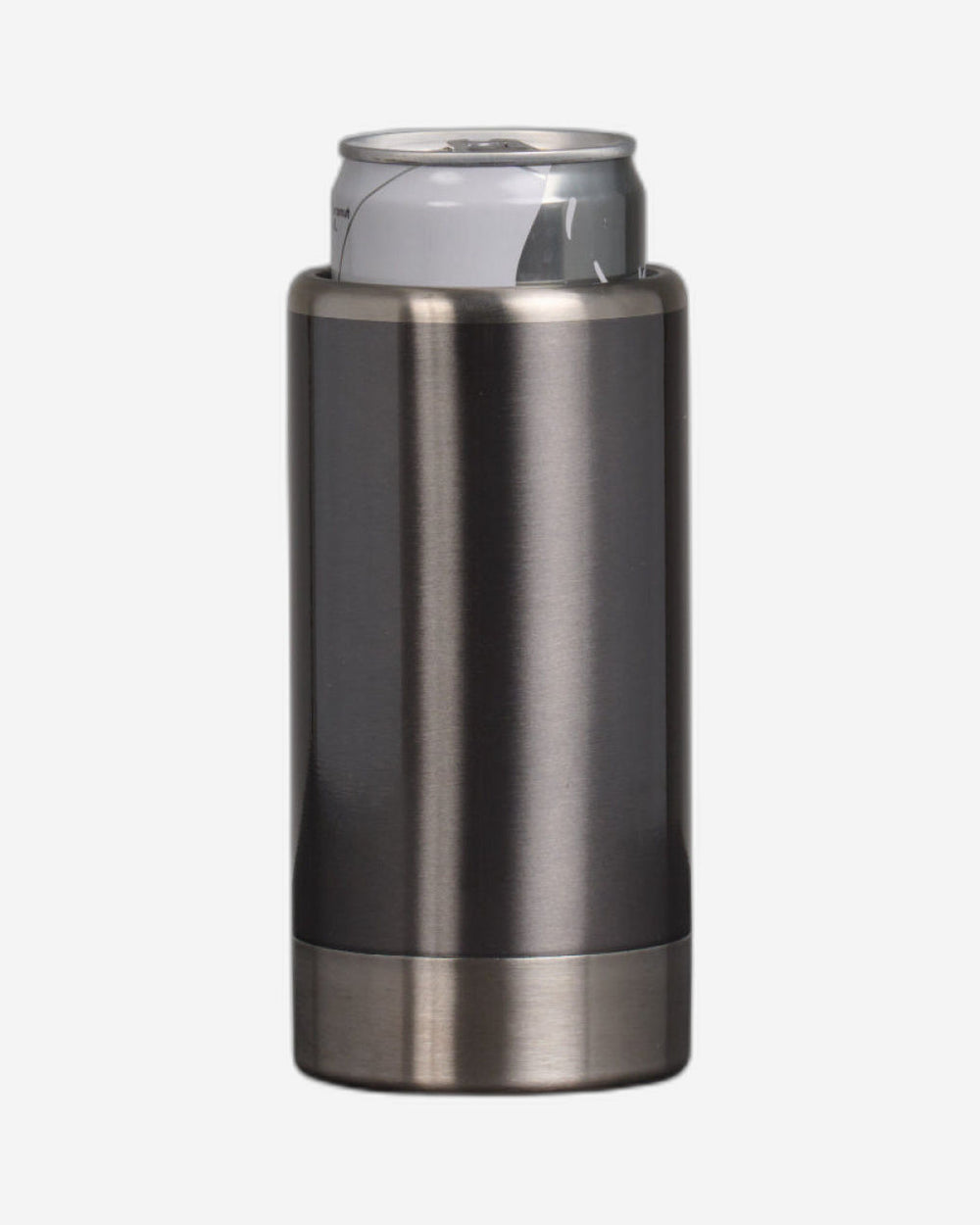 00071109-Igloo-12 Oz Stainless Coolmate Slim Gloss - Carbonite