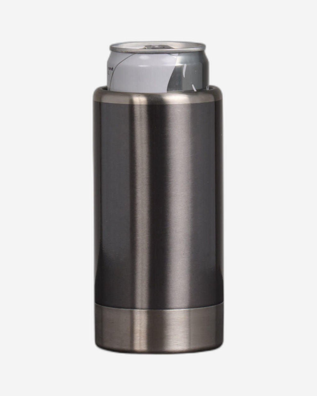 00071109-Igloo-12 Oz Stainless Coolmate Slim Gloss - Carbonite