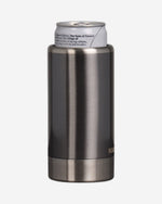 00071109-Igloo-12 Oz Stainless Coolmate Slim Gloss - Carbonite