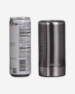 00071109-Igloo-12 Oz Stainless Coolmate Slim Gloss - Carbonite