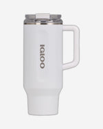 00071226-Igloo - 40 OZ Stainless Steel Travel Mug  - White
