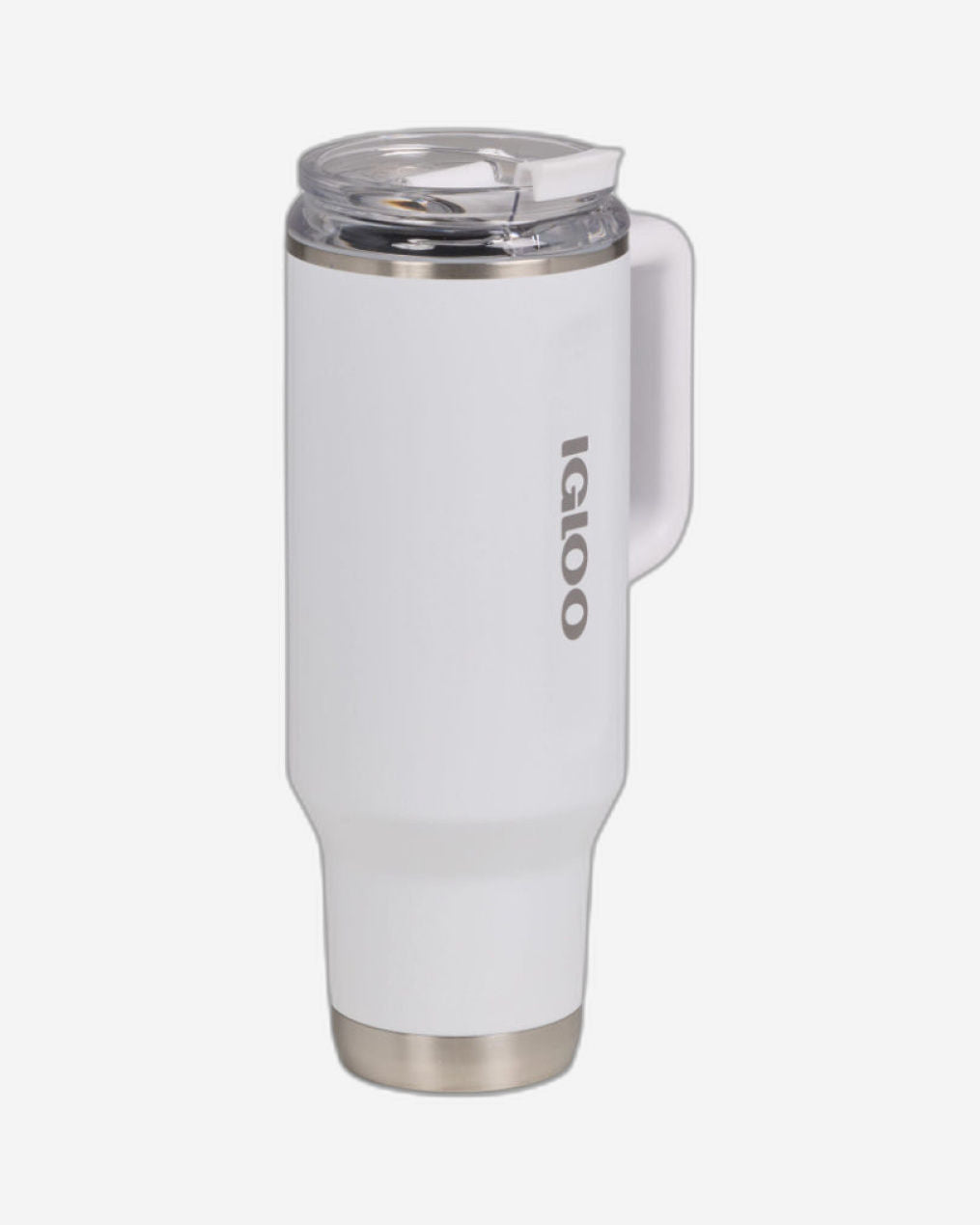00071226-Igloo - 40 OZ Stainless Steel Travel Mug  - White