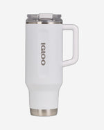00071226-Igloo - 40 OZ Stainless Steel Travel Mug  - White
