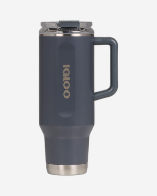 00071227-Igloo - 40 OZ Stainless Steel Travel Mug  - Carbonite