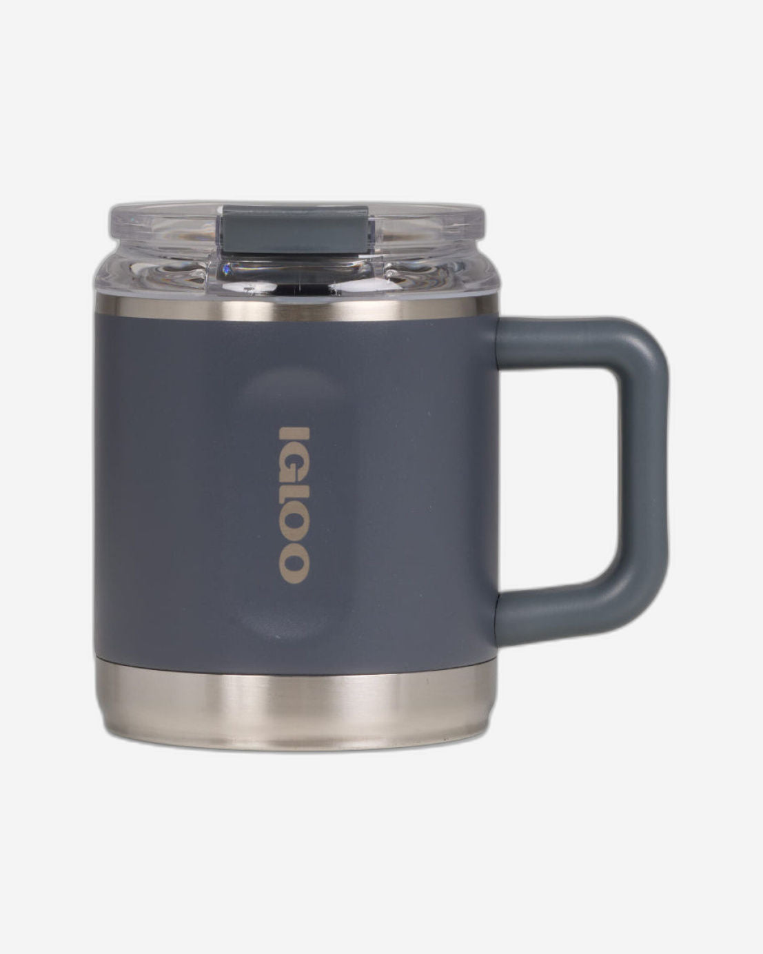 00071232-Igloo - 15 OZ Stainless Steel Coffee Mug  - Carbonite