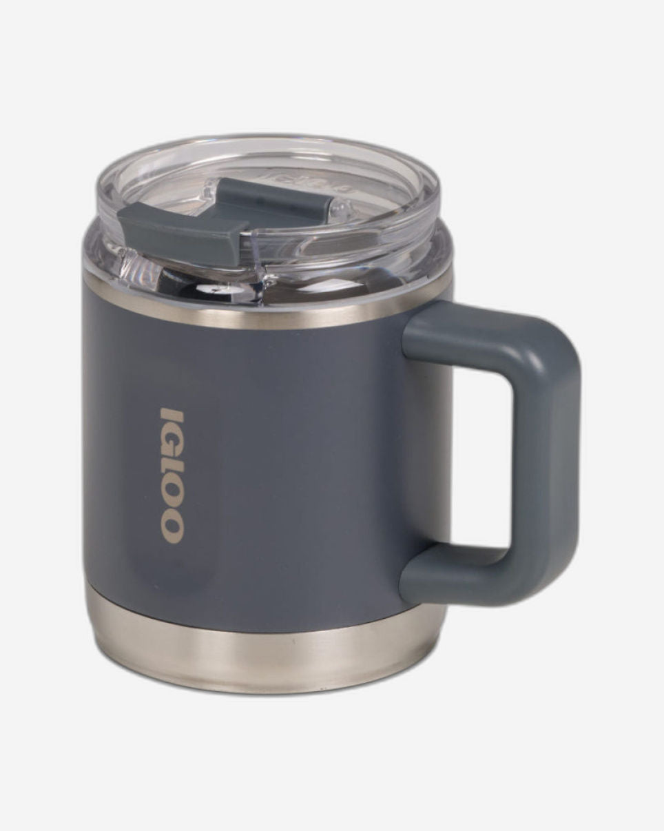 00071232-Igloo - 15 OZ Stainless Steel Coffee Mug  - Carbonite