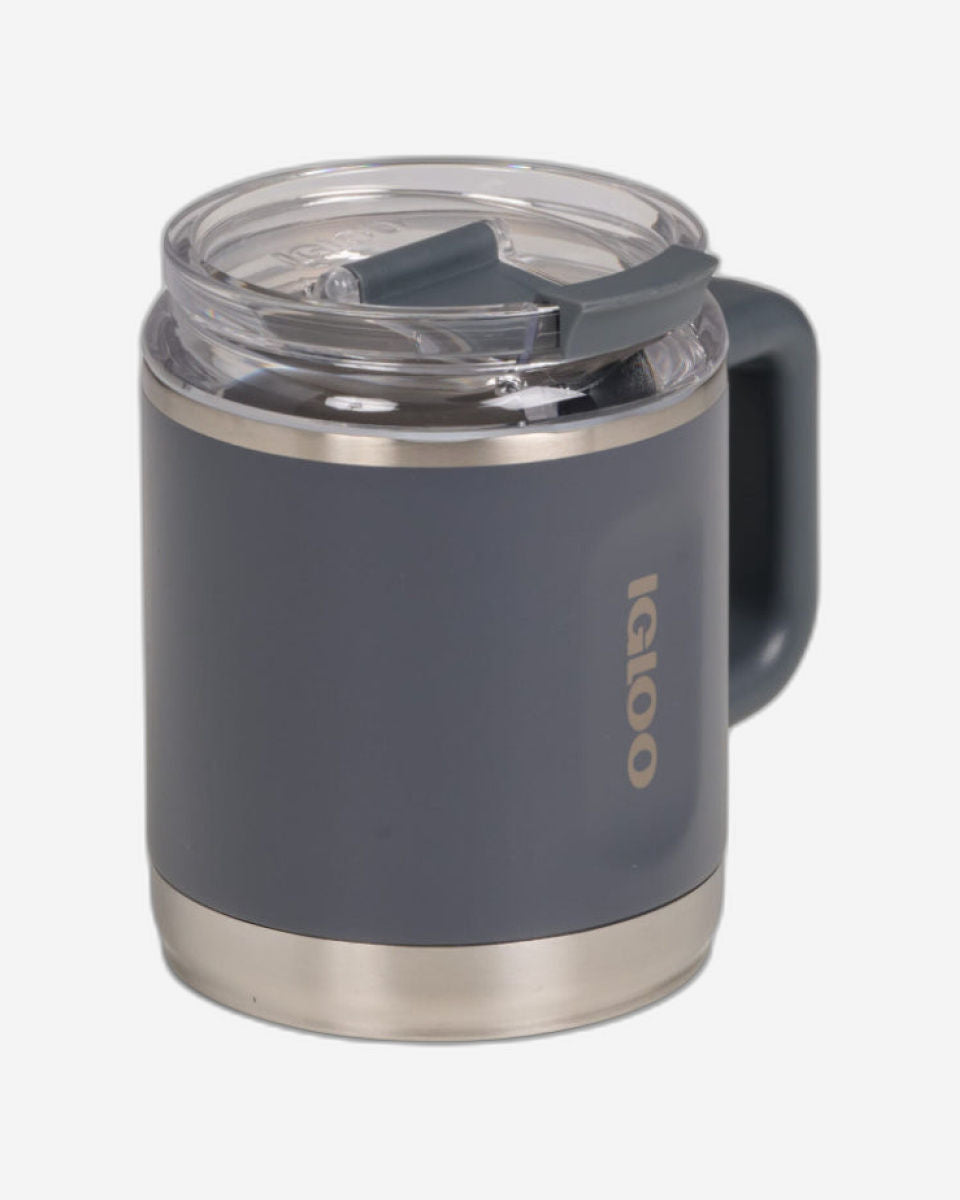 00071232-Igloo - 15 OZ Stainless Steel Coffee Mug  - Carbonite