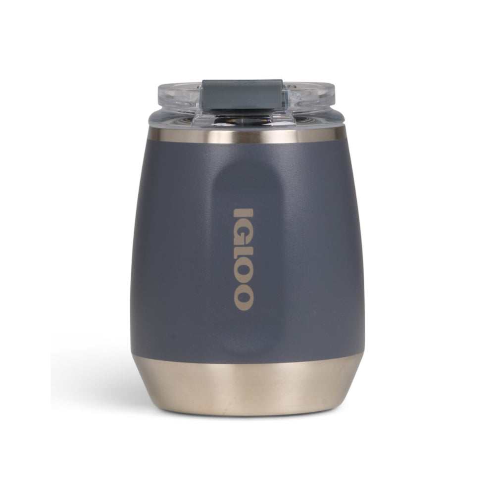 00071237-Igloo - 10 OZ Stainless Steel Wine Tumbler  - Carbonite