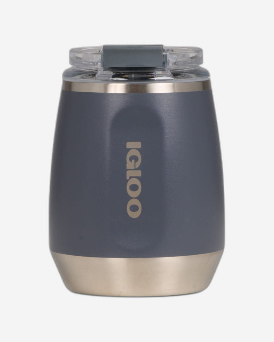 00071237-Igloo - 10 OZ Stainless Steel Wine Tumbler  - Carbonite