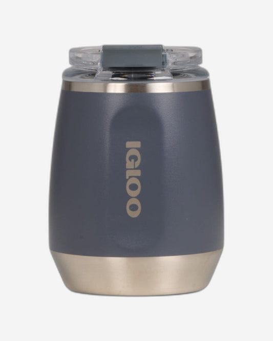 00071237-Igloo - 10 OZ Stainless Steel Wine Tumbler  - Carbonite