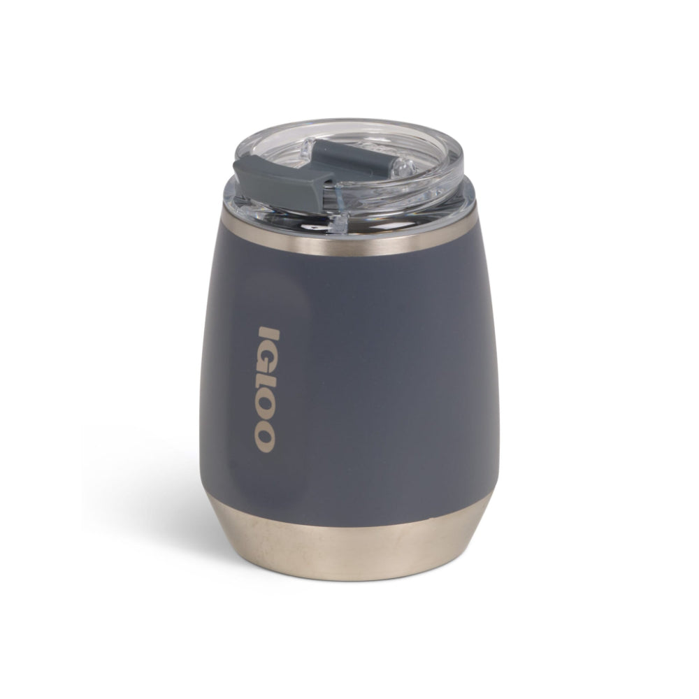 00071237-Igloo - 10 OZ Stainless Steel Wine Tumbler  - Carbonite