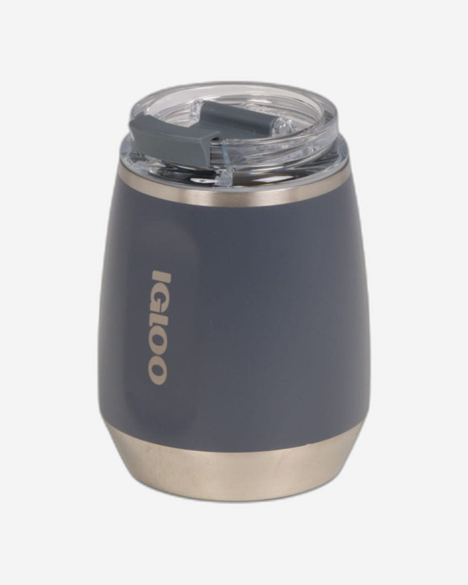 00071237-Igloo - 10 OZ Stainless Steel Wine Tumbler  - Carbonite