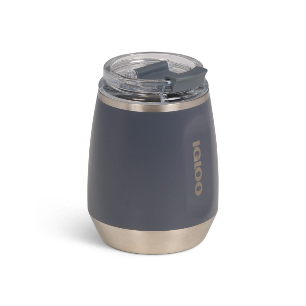 00071237-Igloo - 10 OZ Stainless Steel Wine Tumbler  - Carbonite