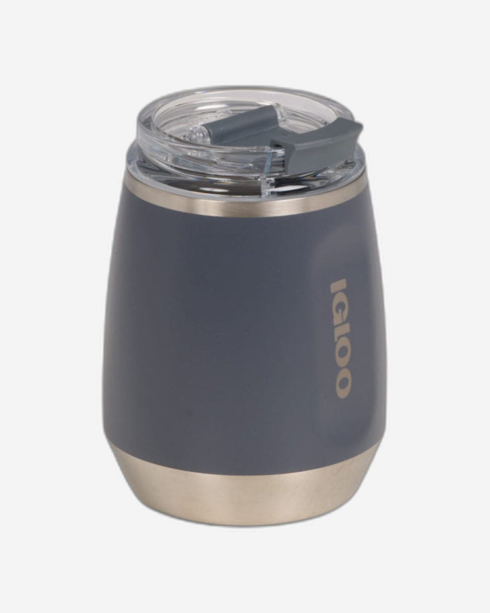 00071237-Igloo - 10 OZ Stainless Steel Wine Tumbler  - Carbonite