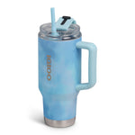 00071309-Igloo - 32 Oz Flip ‘n’ Sip Travel Mug - powder Blue