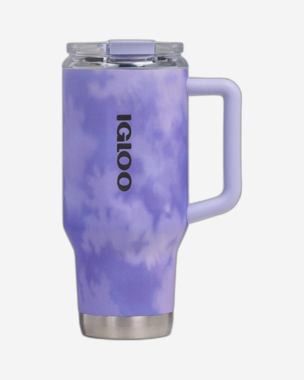 00071310-Igloo - 32 Oz Flip ‘n’ Sip Travel Mug - Lilac
