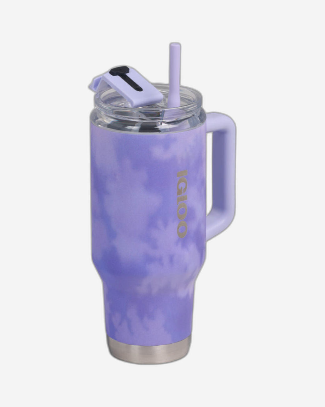 00071310-Igloo - 32 Oz Flip ‘n’ Sip Travel Mug - Lilac