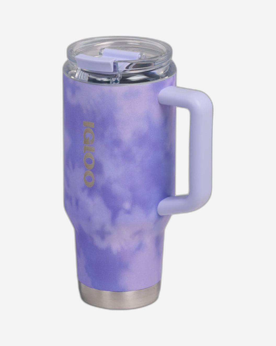 00071310-Igloo - 32 Oz Flip ‘n’ Sip Travel Mug - Lilac