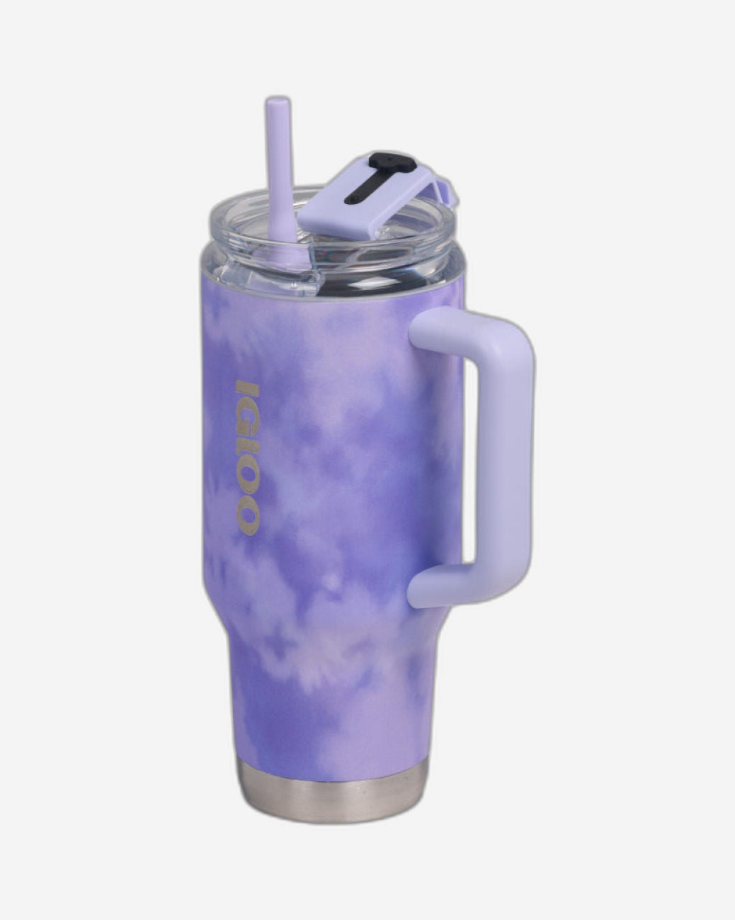 00071310-Igloo - 32 Oz Flip ‘n’ Sip Travel Mug - Lilac