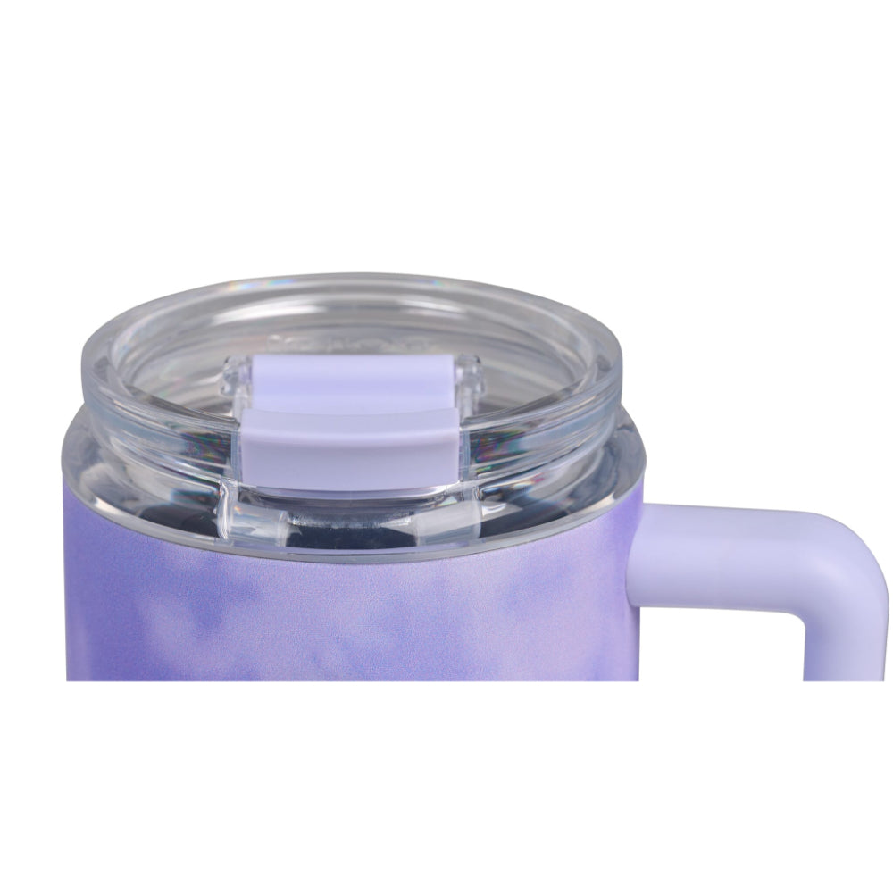 00071310-Igloo - 32 Oz Flip ‘n’ Sip Travel Mug - Lilac
