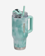 00071311-Igloo - 32 Oz Flip ‘n’ Sip Travel Mug - Seafoam