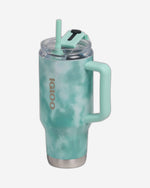 00071311-Igloo - 32 Oz Flip ‘n’ Sip Travel Mug - Seafoam