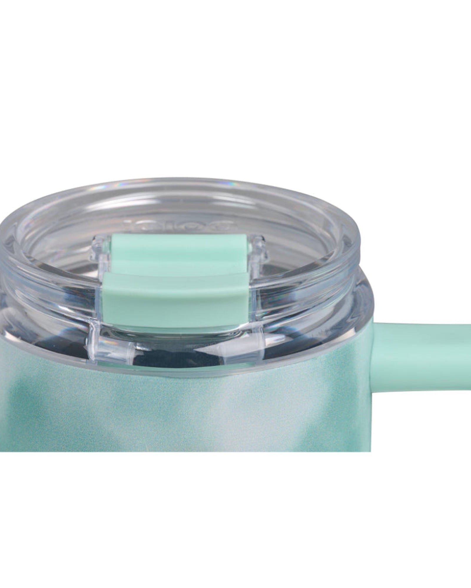 00071311-Igloo - 32 Oz Flip ‘n’ Sip Travel Mug - Seafoam