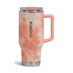 00071312-Igloo - 32 Oz Flip ‘n’ Sip Travel Mug - Apricot