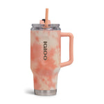 00071312-Igloo - 32 Oz Flip ‘n’ Sip Travel Mug - Apricot