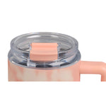 00071312-Igloo - 32 Oz Flip ‘n’ Sip Travel Mug - Apricot