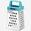 Fissman 3-Sided Mini Grater Blue 3Inch