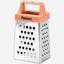 Fissman 3-Sided Mini Grater Orange 3Inch