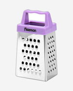 Fissman 3-Sided MINI Grater Stainless Steel Multifunctional Handheld Cheese Peel Ref Magnet 3inch