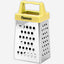 Fissman Grater Mini 3-Sided Yellow 3Inch