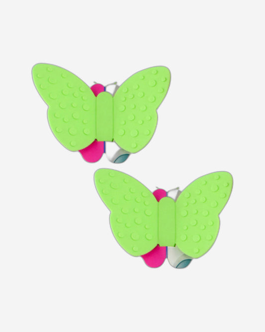 Fissman Butterfly Pot Magnet 2Pc Green