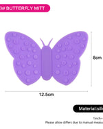 Fissman Butterfly Pot Magnet 2Pc Green