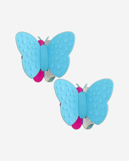 Fissman 2-Piece Butterfly Pot Holder Magnet Set Mint