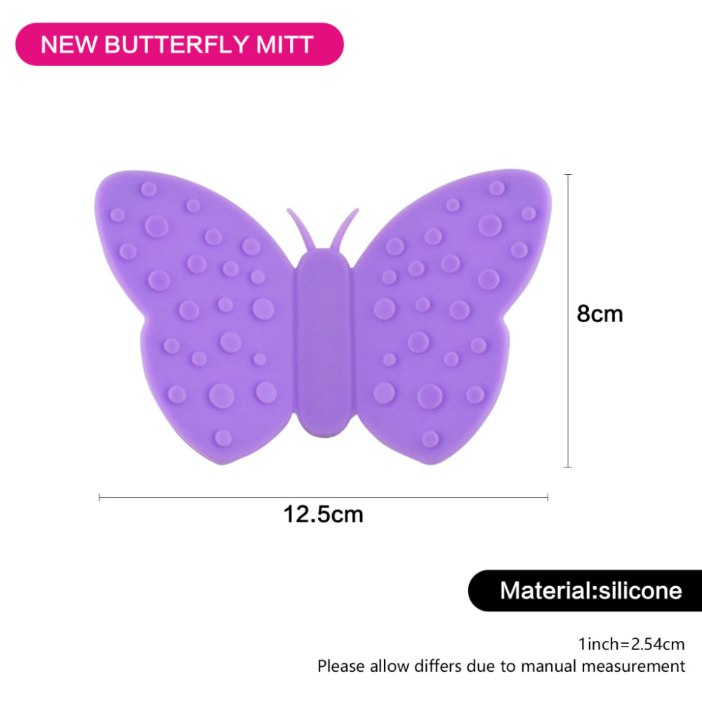 Fissman Butterfly Pot Magnet 2Pc Mint