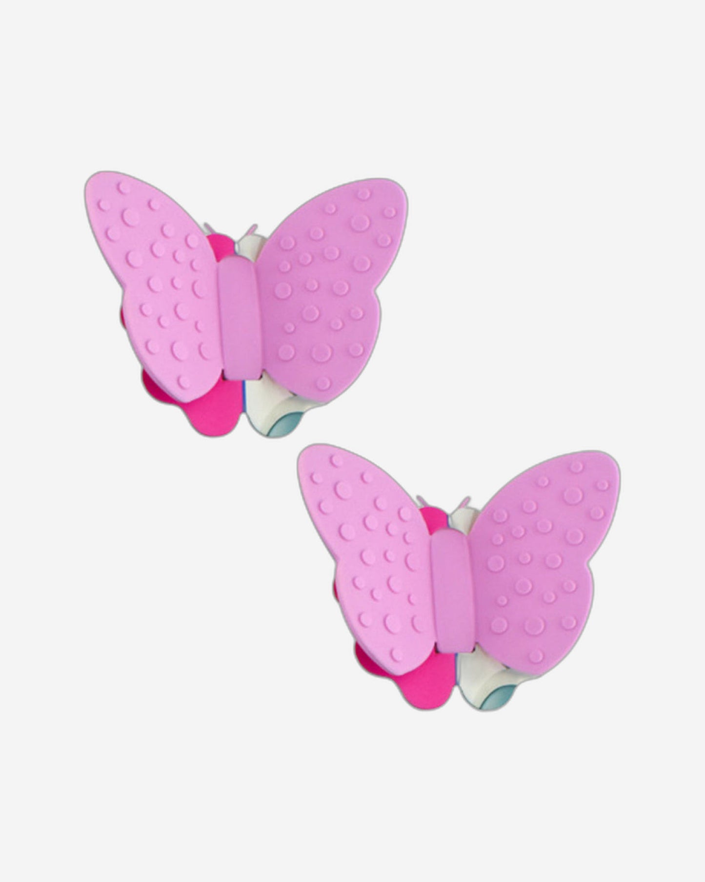 Fissman Butterfly Pot Magnet 2Pc Pink